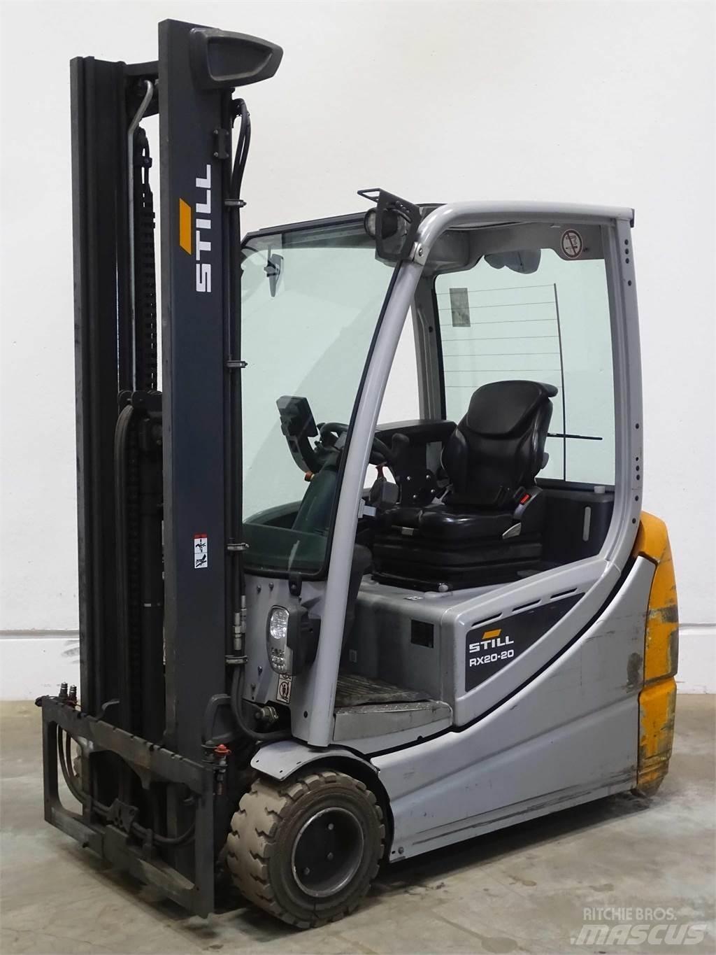 Still RX20-20L El gaffeltrucks