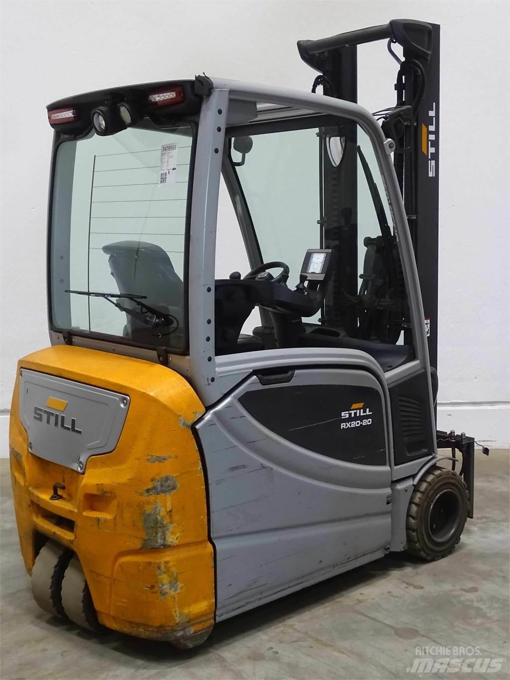 Still RX20-20L El gaffeltrucks