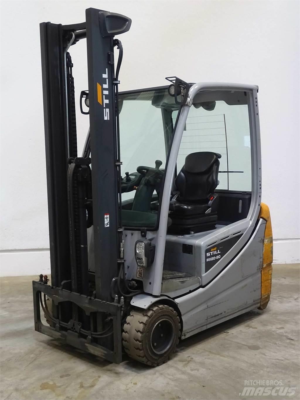 Still RX20-20L El gaffeltrucks