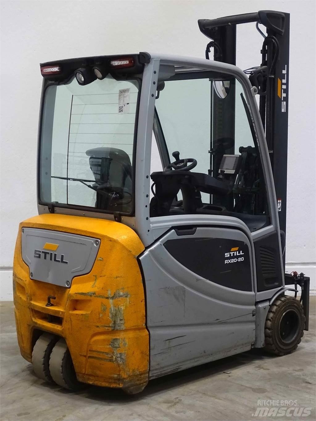Still RX20-20L El gaffeltrucks