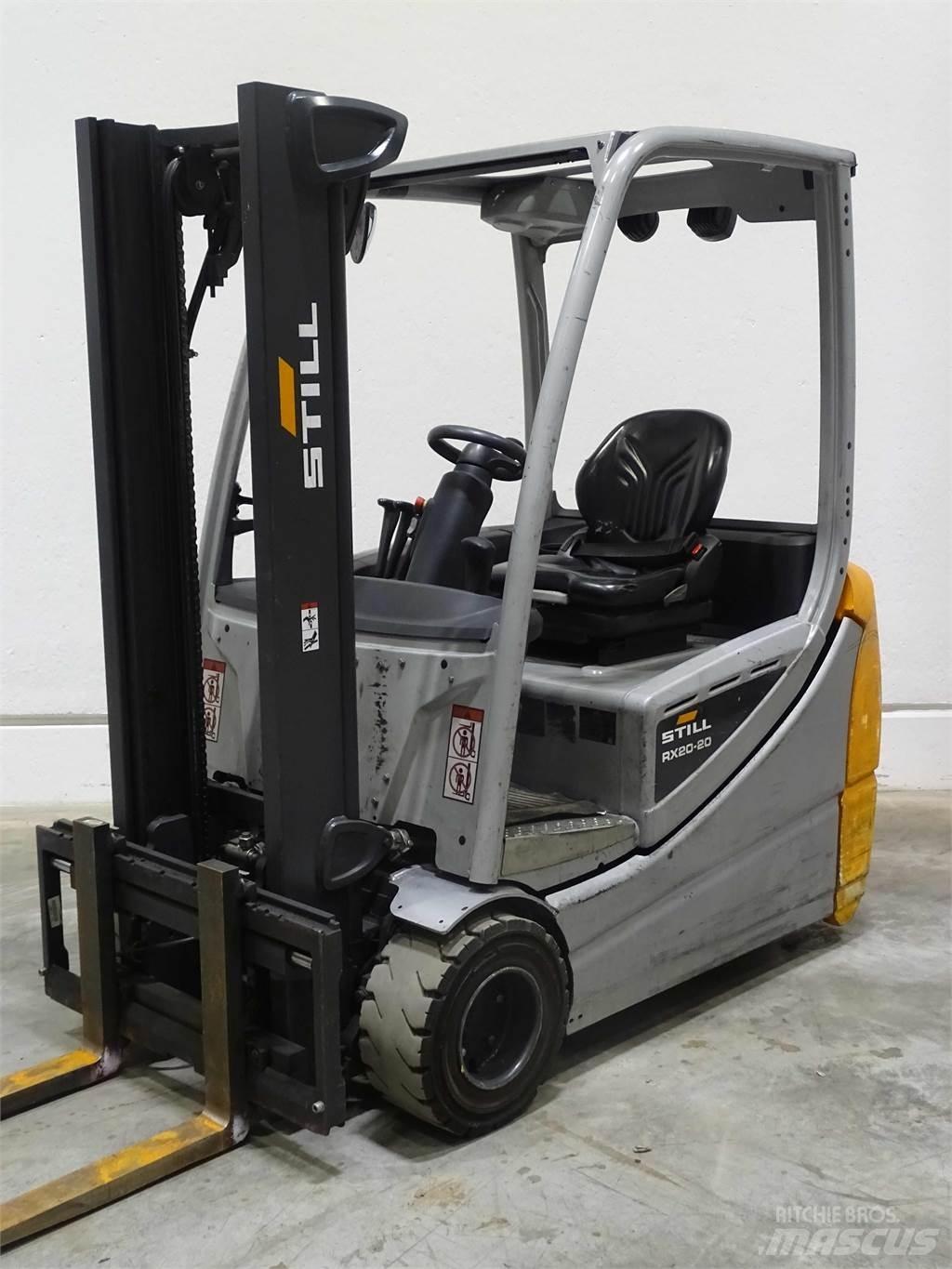 Still RX20-20L El gaffeltrucks