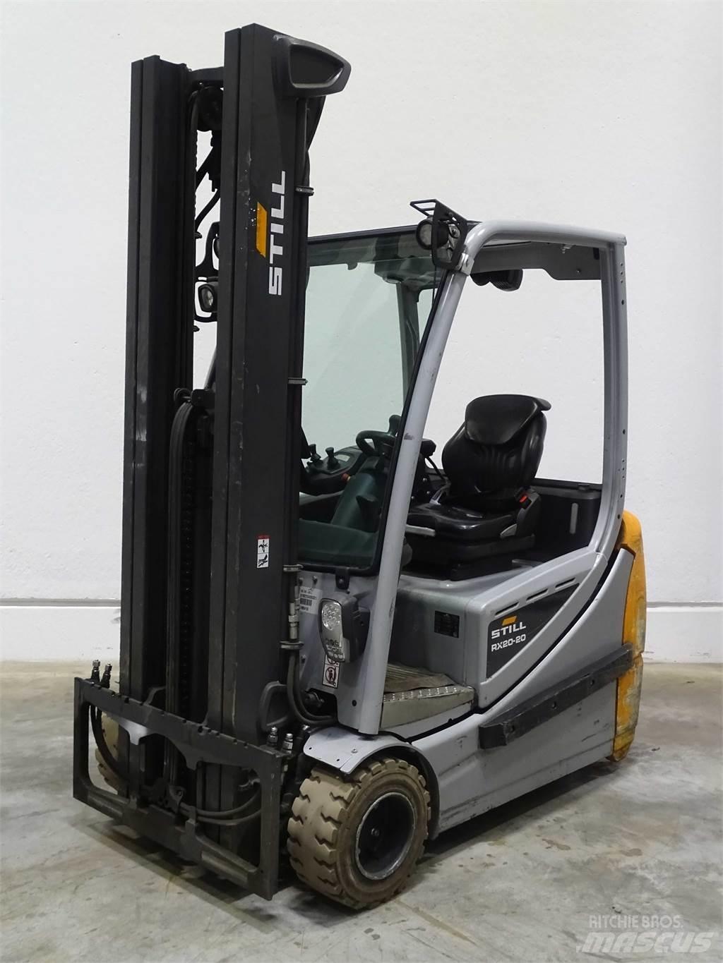 Still RX20-20L El gaffeltrucks