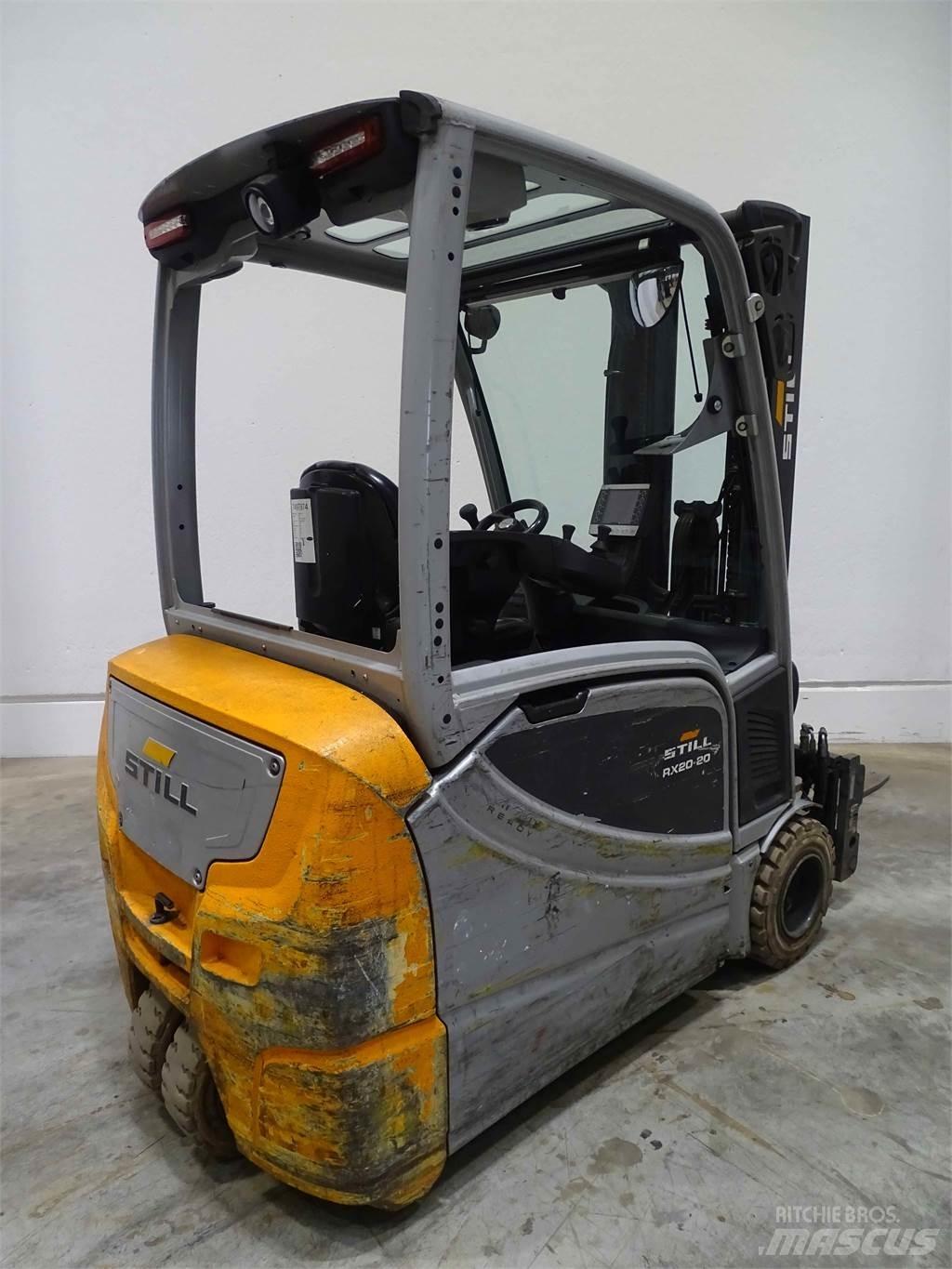 Still RX20-20L El gaffeltrucks