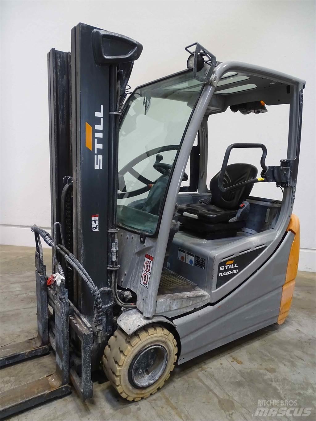 Still RX20-20L El gaffeltrucks
