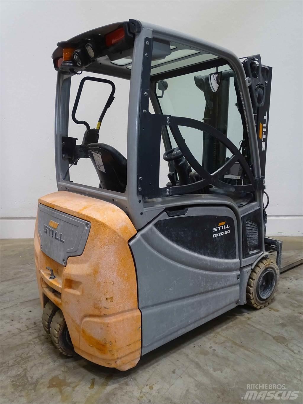 Still RX20-20L El gaffeltrucks