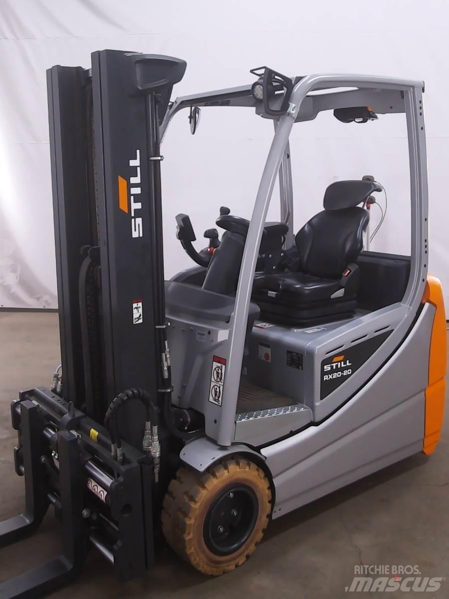Still RX20-20L El gaffeltrucks