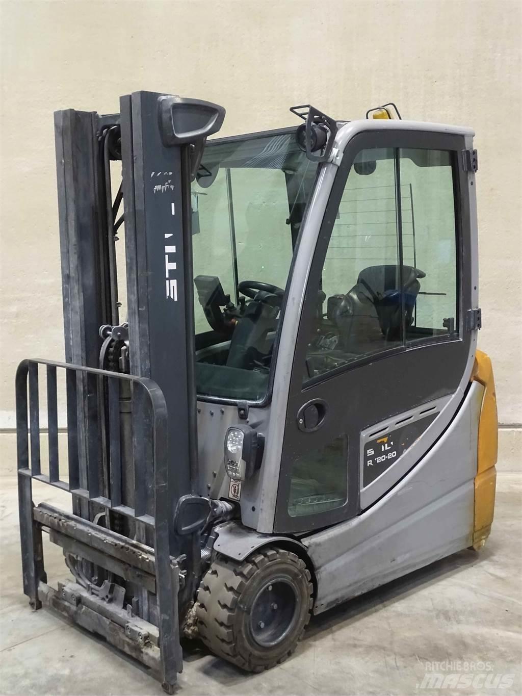 Still RX20-20L El gaffeltrucks