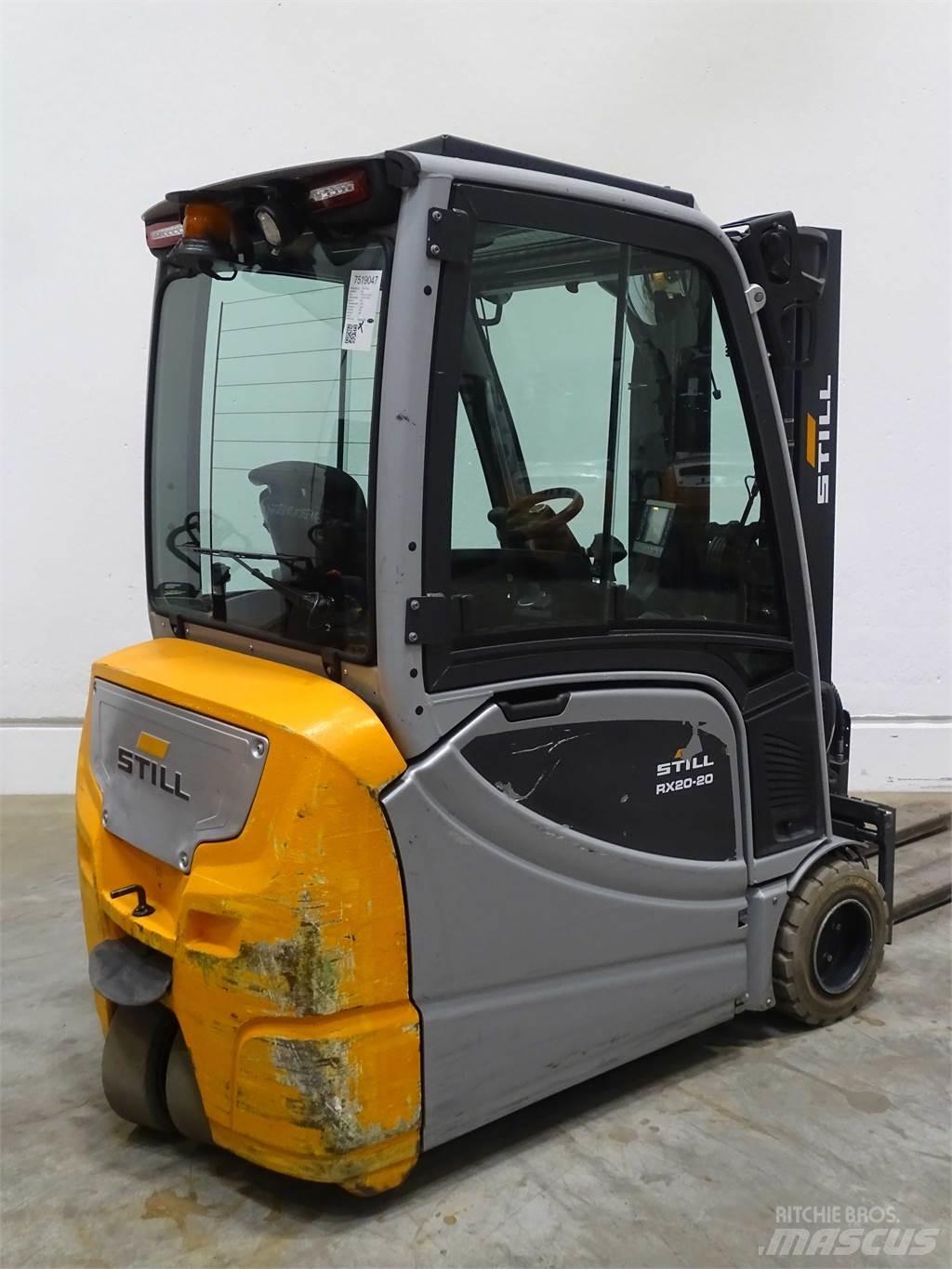 Still RX20-20L El gaffeltrucks
