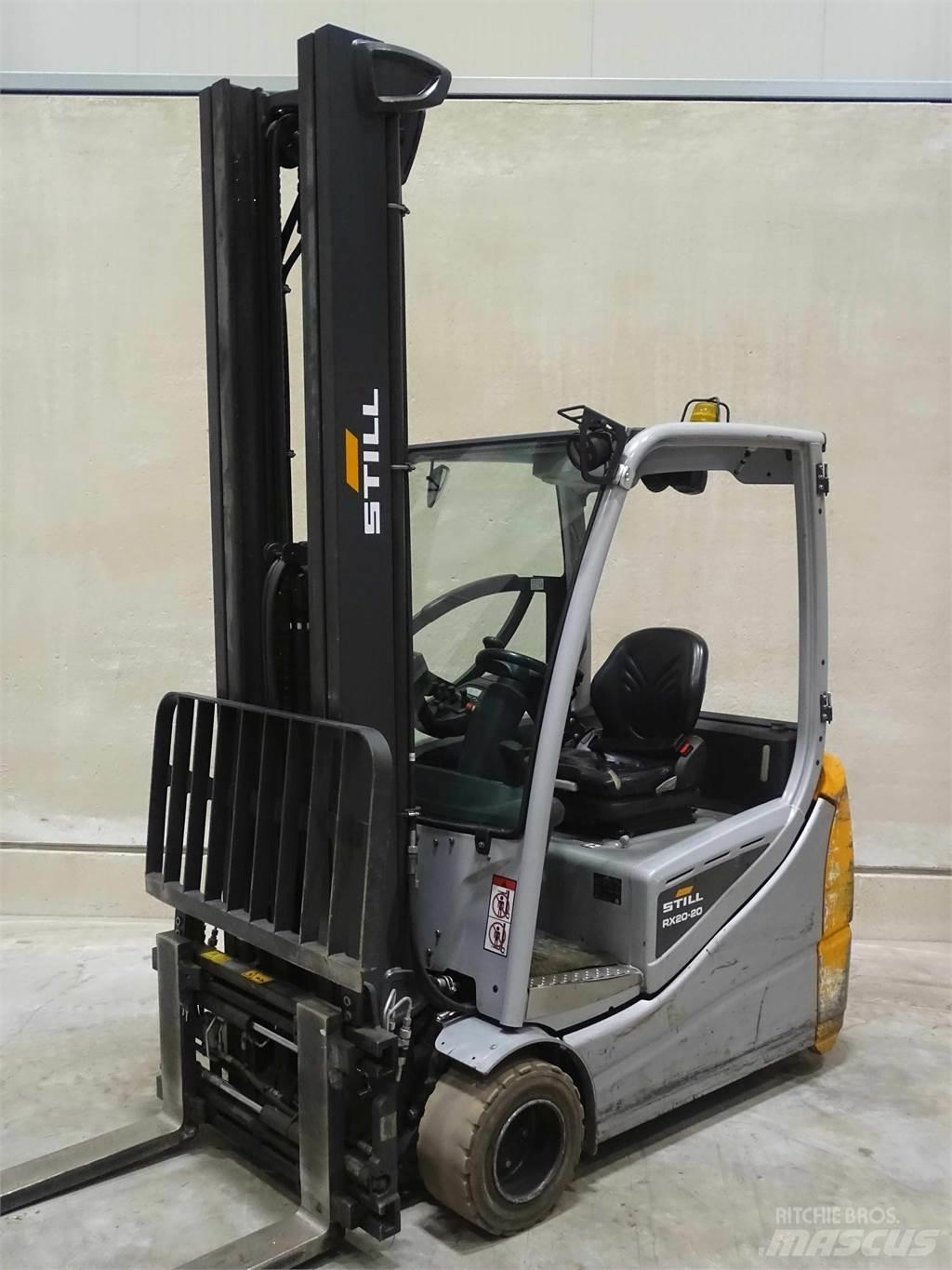 Still RX20-20L El gaffeltrucks