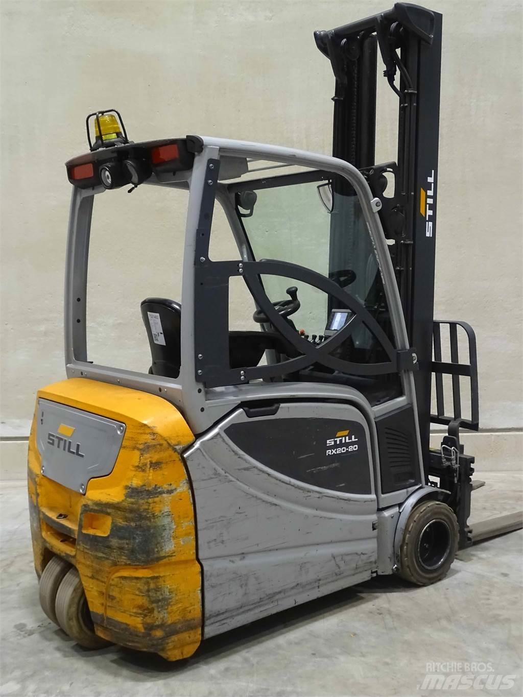 Still RX20-20L El gaffeltrucks
