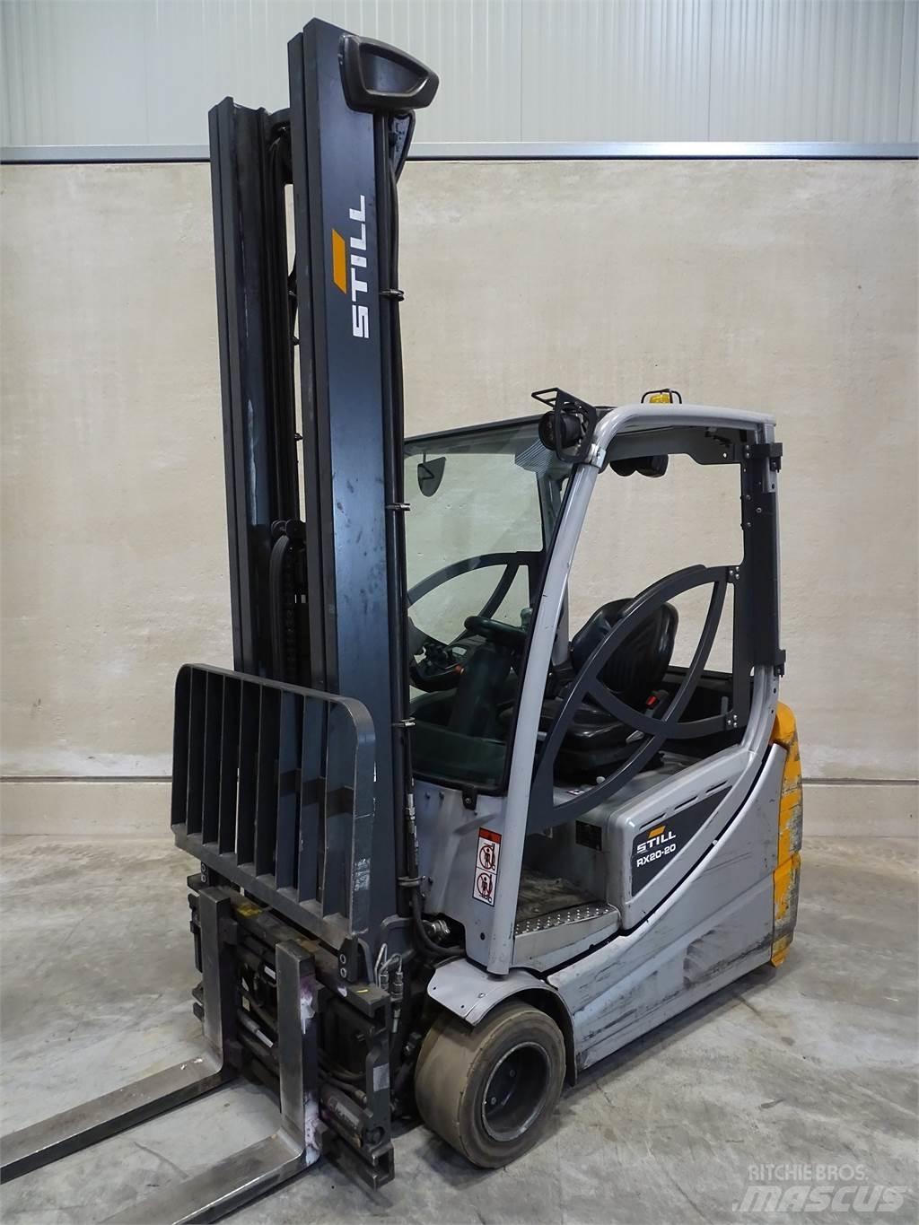 Still RX20-20L El gaffeltrucks