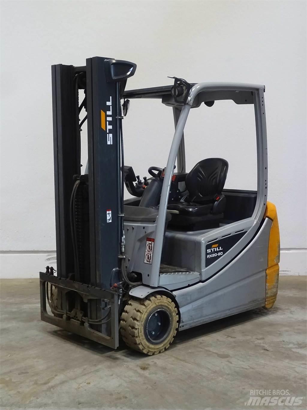 Still RX20-20L El gaffeltrucks