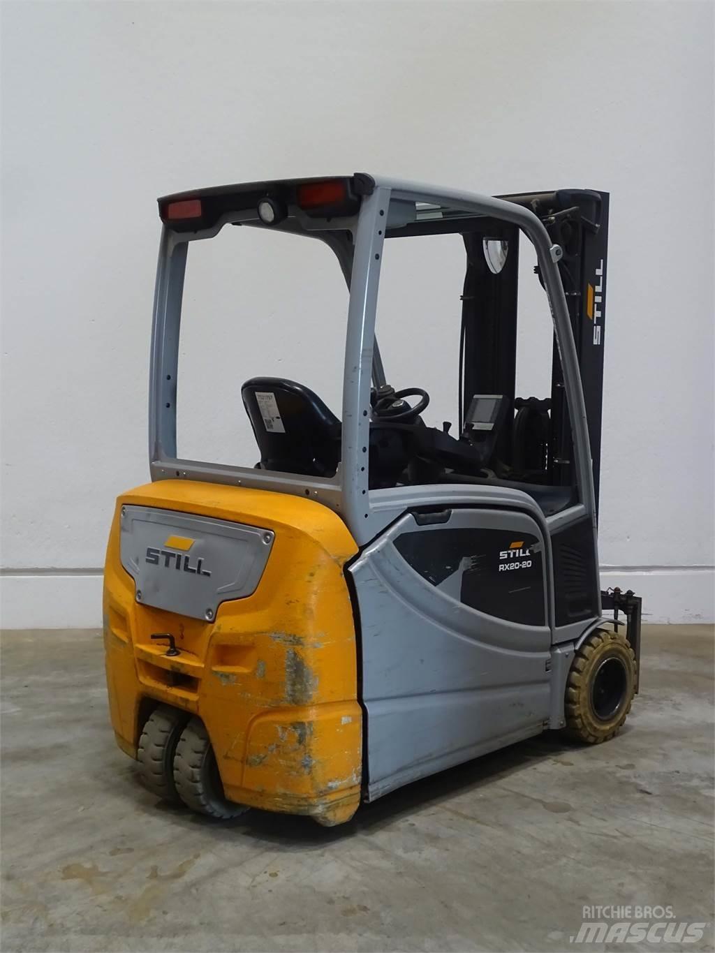 Still RX20-20L El gaffeltrucks