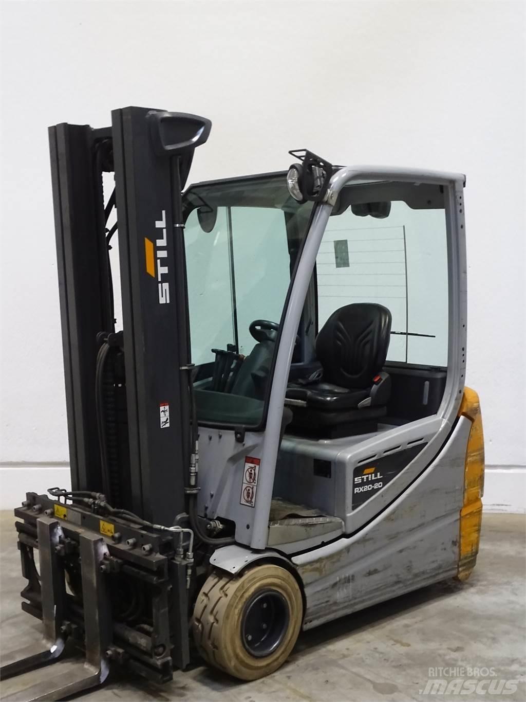 Still RX20-20L El gaffeltrucks