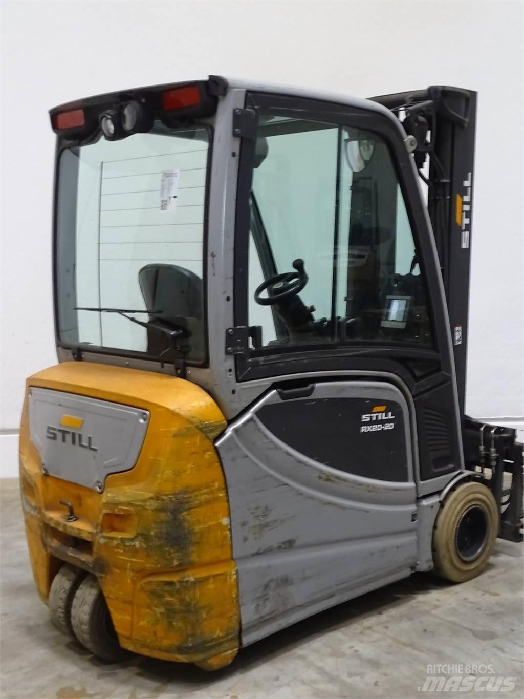 Still RX20-20L El gaffeltrucks