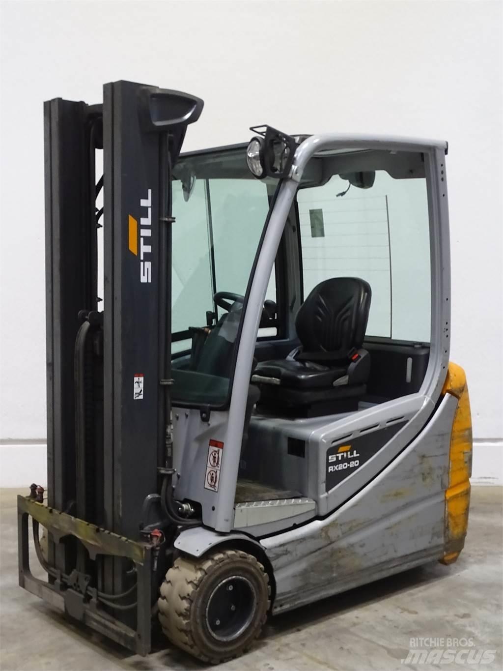 Still RX20-20L El gaffeltrucks
