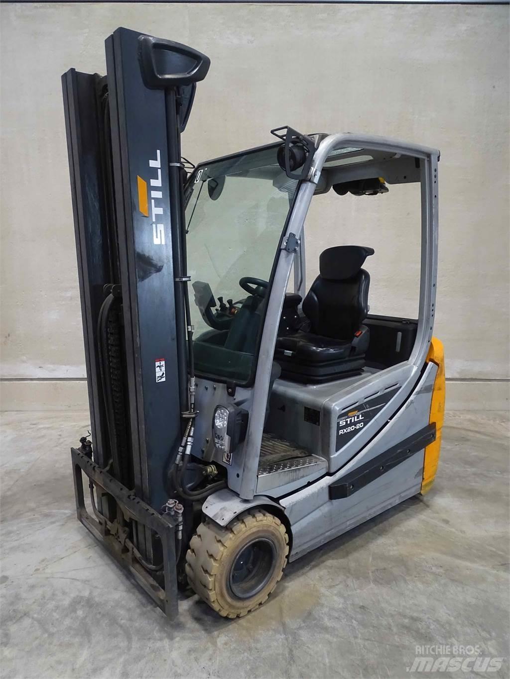 Still RX20-20L El gaffeltrucks