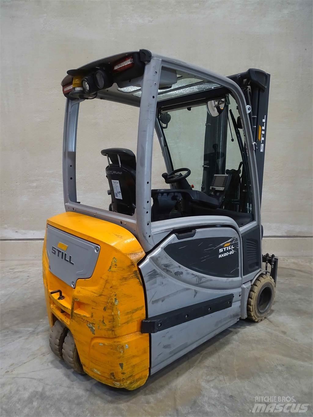Still RX20-20L El gaffeltrucks