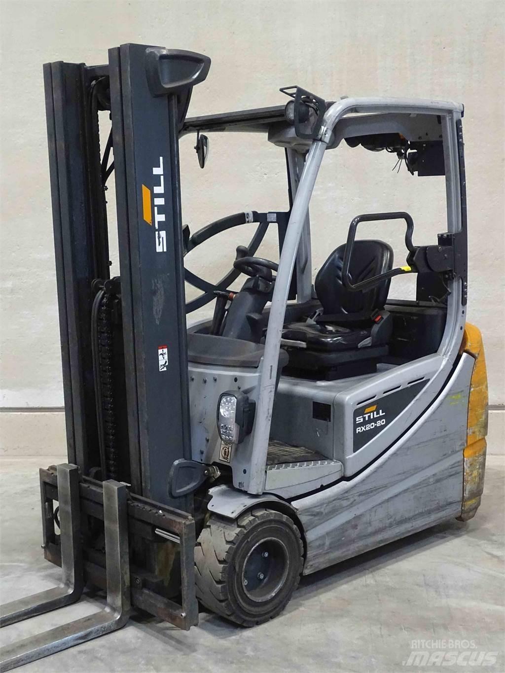 Still RX20-20L El gaffeltrucks