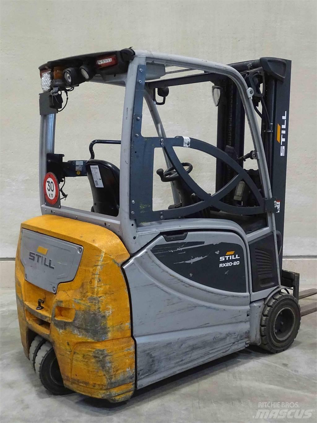 Still RX20-20L El gaffeltrucks
