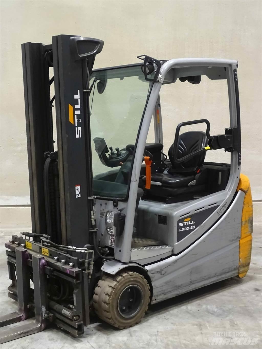 Still RX20-20L El gaffeltrucks