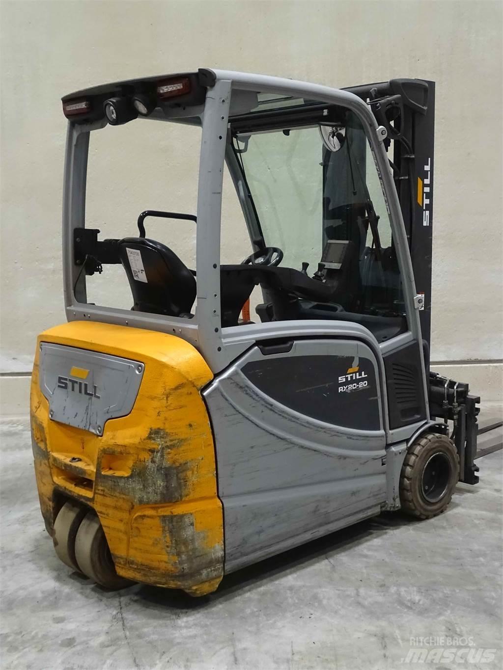 Still RX20-20L El gaffeltrucks