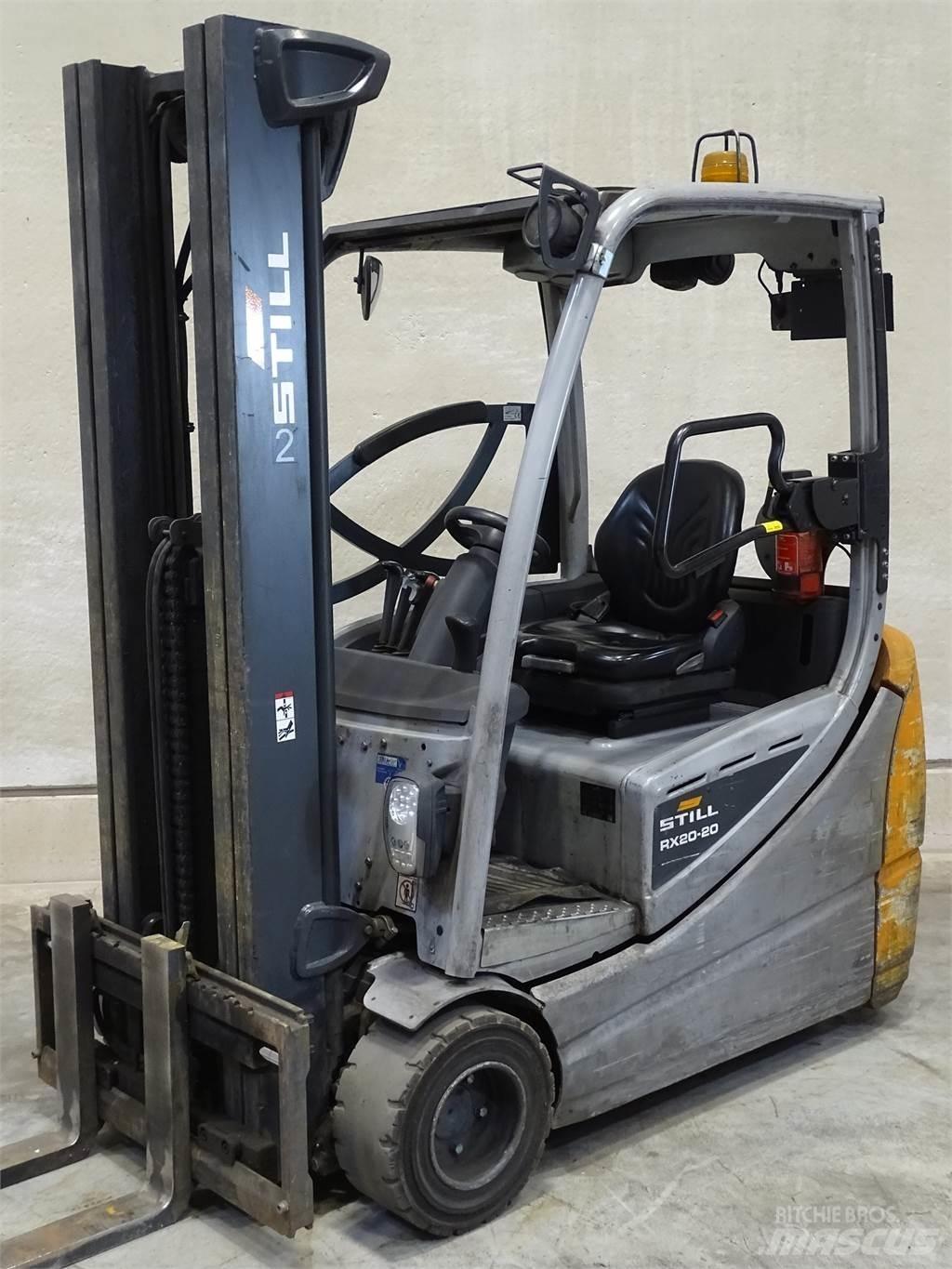 Still RX20-20L El gaffeltrucks