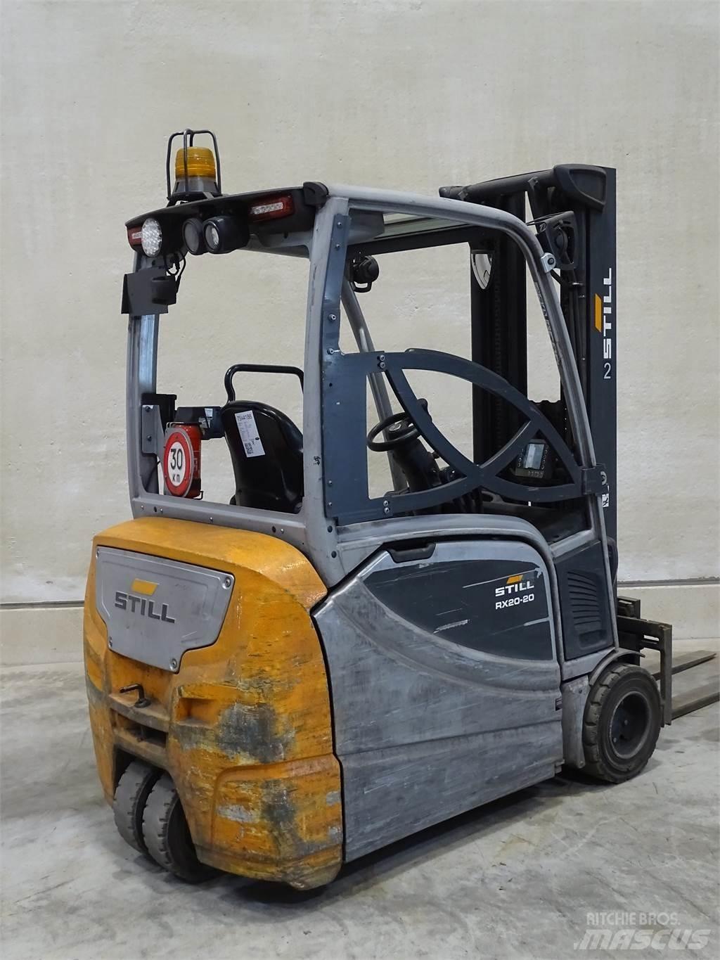 Still RX20-20L El gaffeltrucks