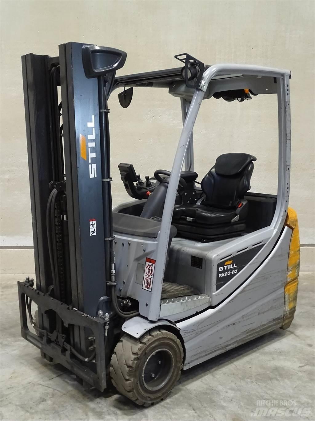 Still RX20-20L El gaffeltrucks