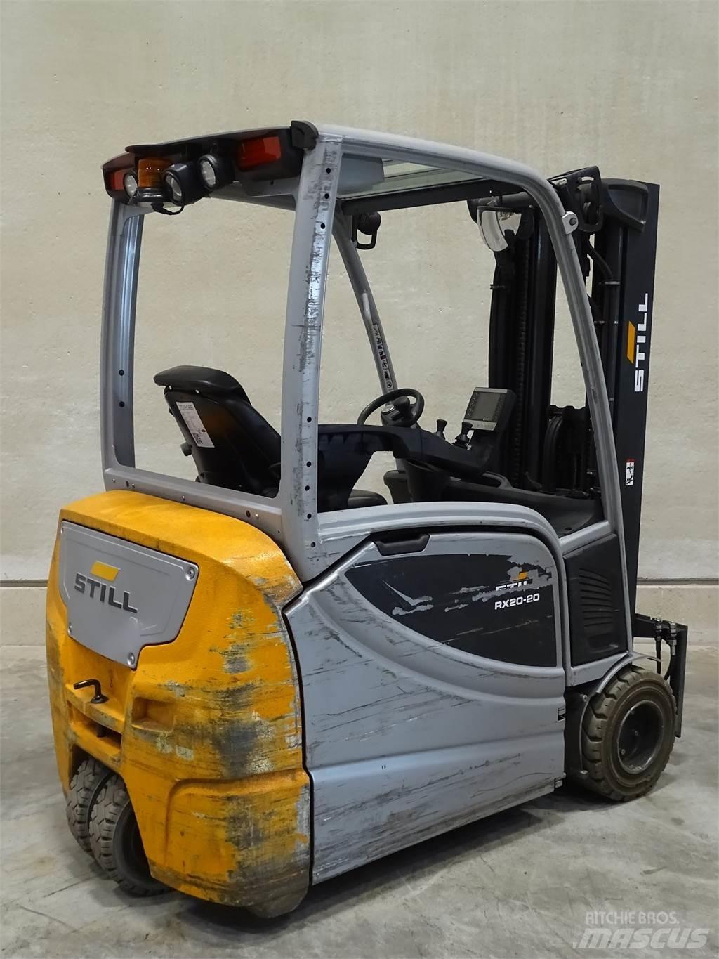 Still RX20-20L El gaffeltrucks