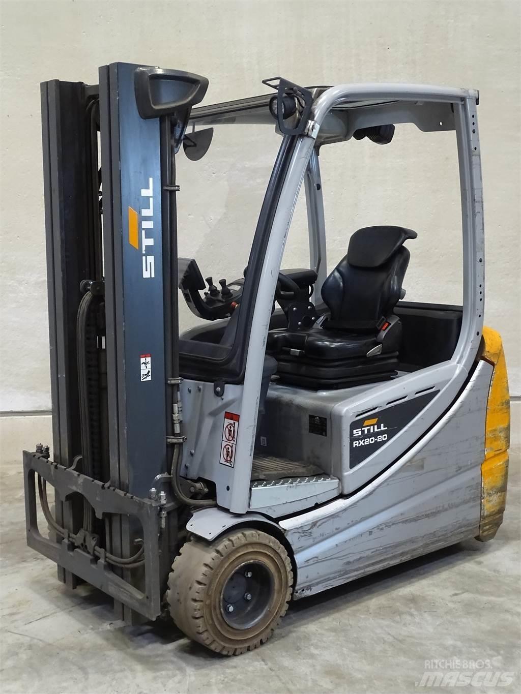 Still RX20-20L El gaffeltrucks