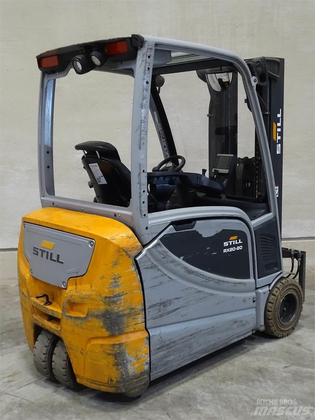 Still RX20-20L El gaffeltrucks