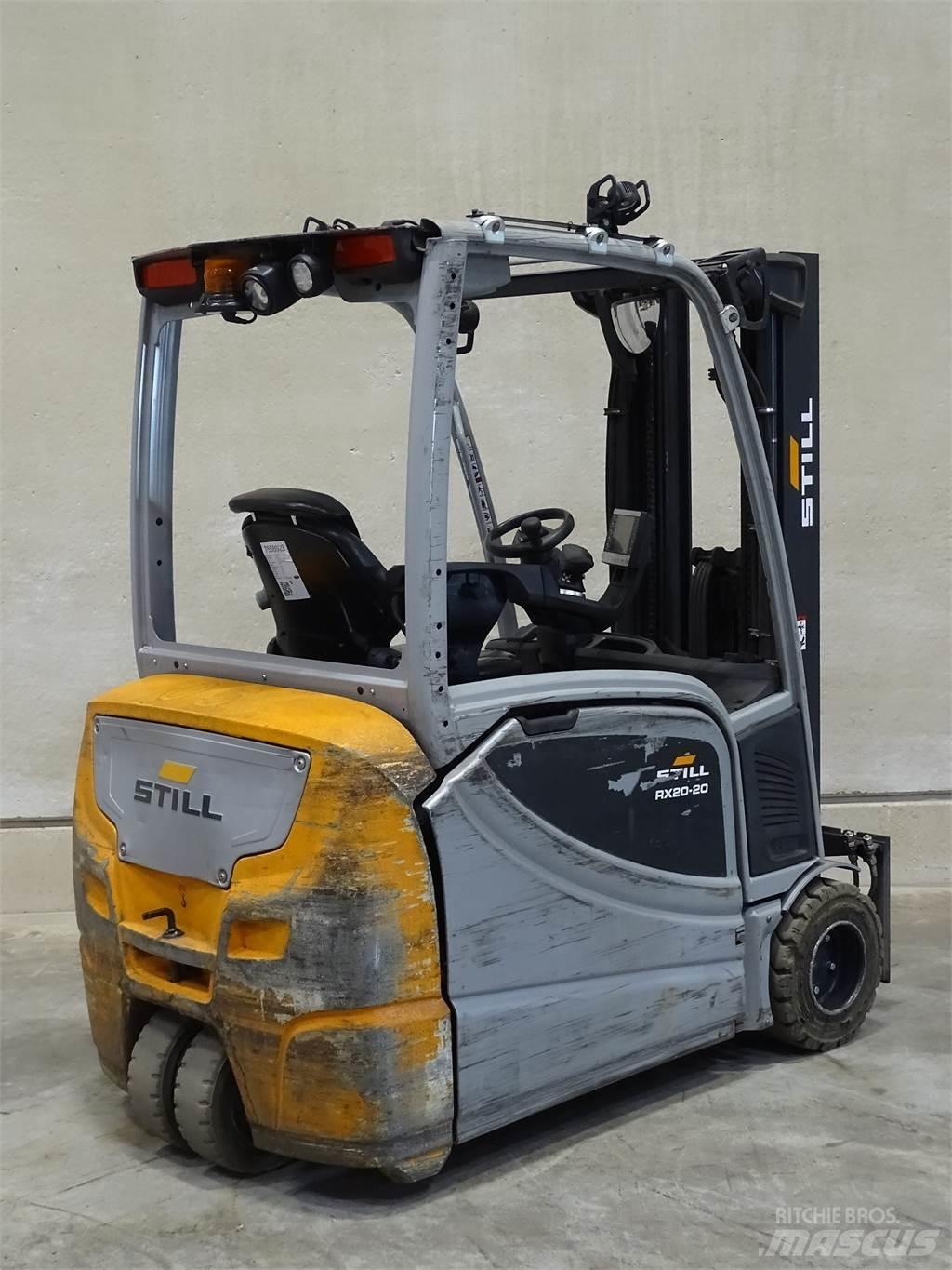 Still RX20-20L El gaffeltrucks