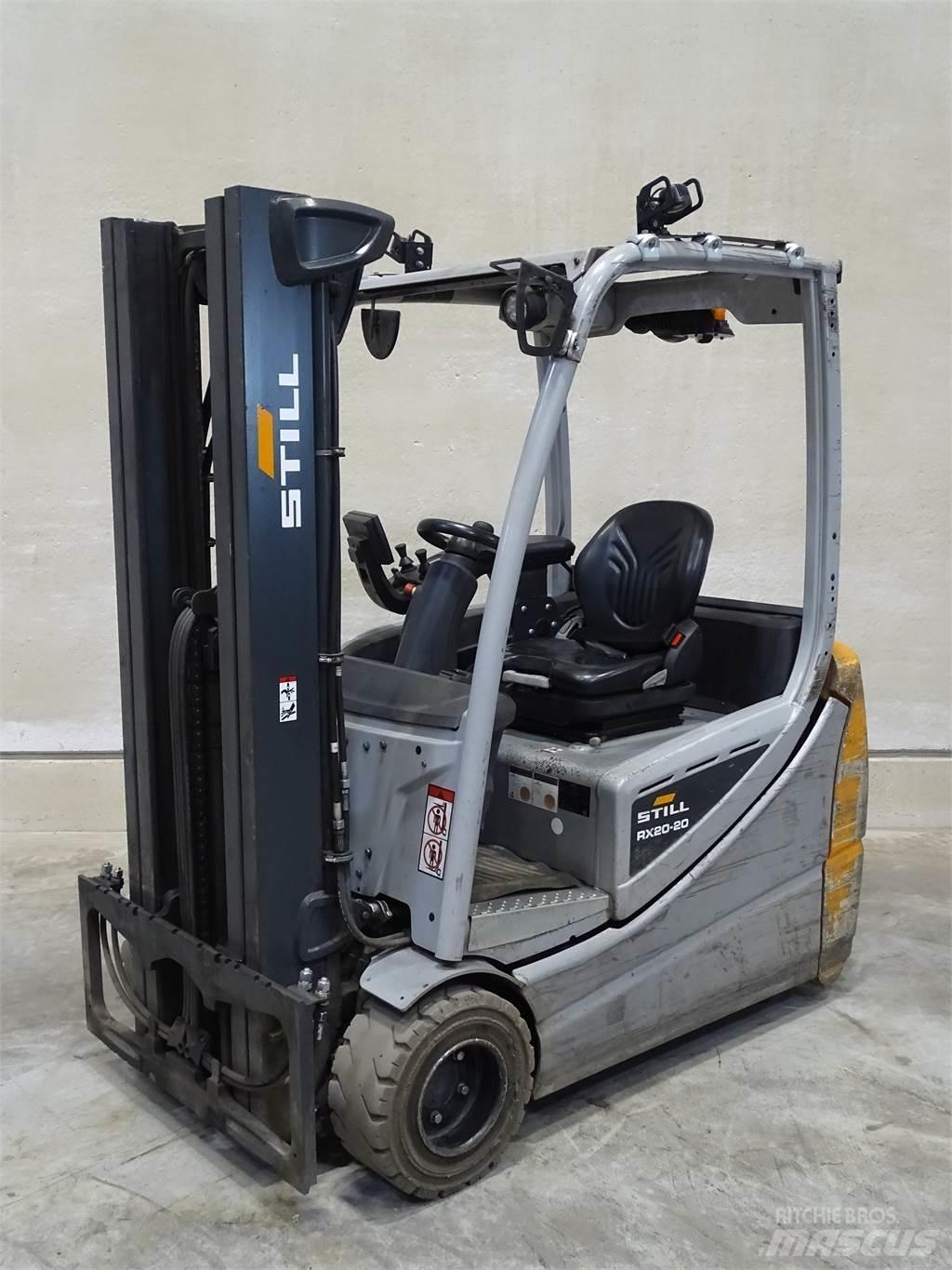 Still RX20-20L El gaffeltrucks