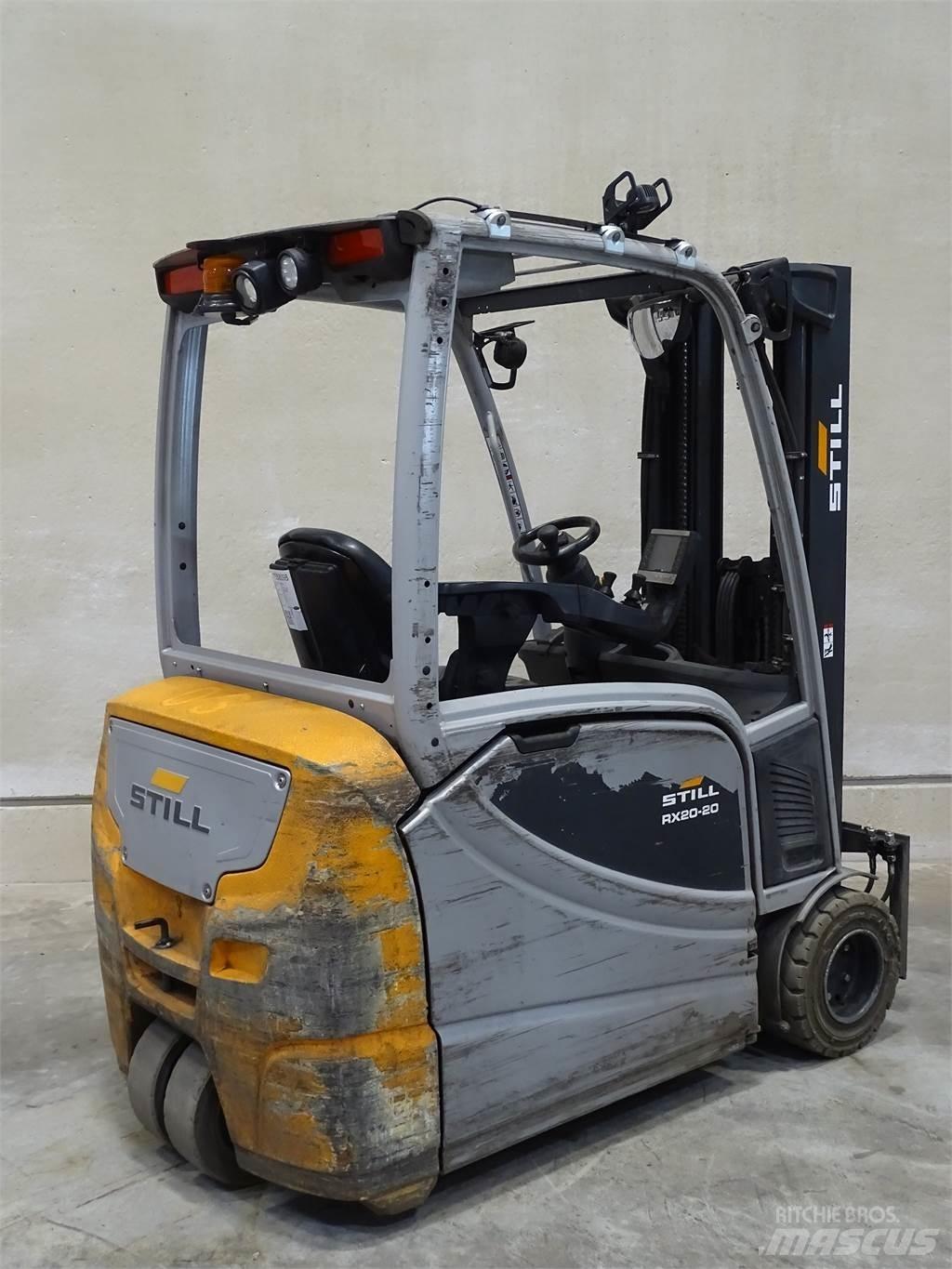 Still RX20-20L El gaffeltrucks
