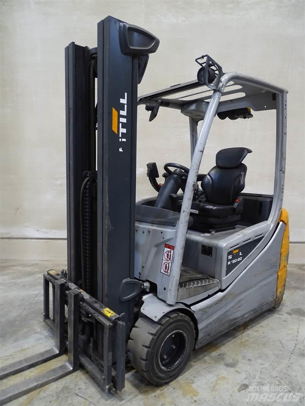 Still RX20-20L El gaffeltrucks