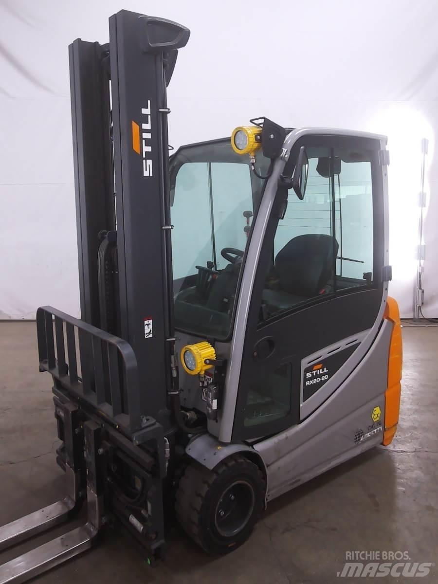Still RX20-20L/EX El gaffeltrucks