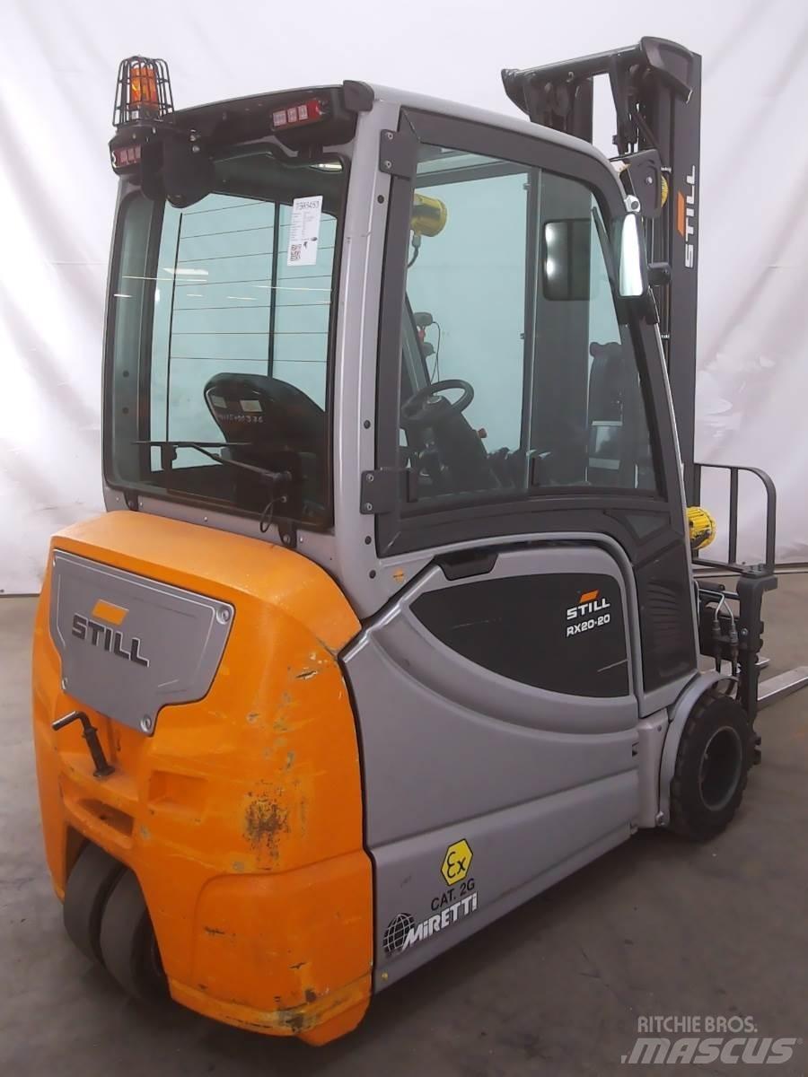 Still RX20-20L/EX El gaffeltrucks