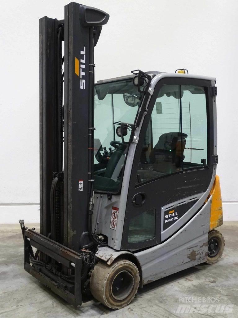 Still RX20-20P El gaffeltrucks