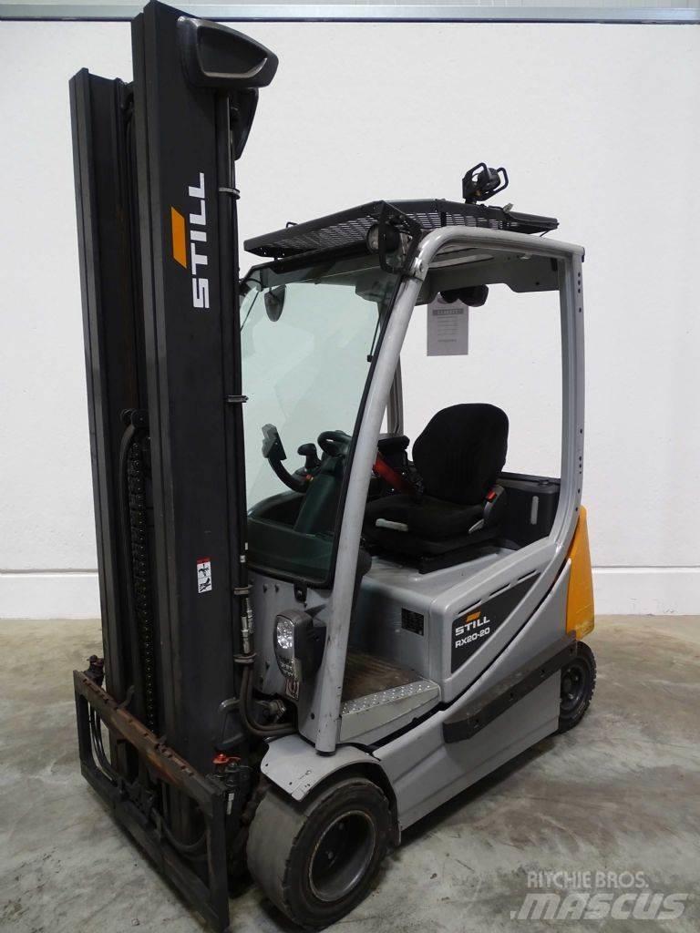 Still RX20-20P El gaffeltrucks