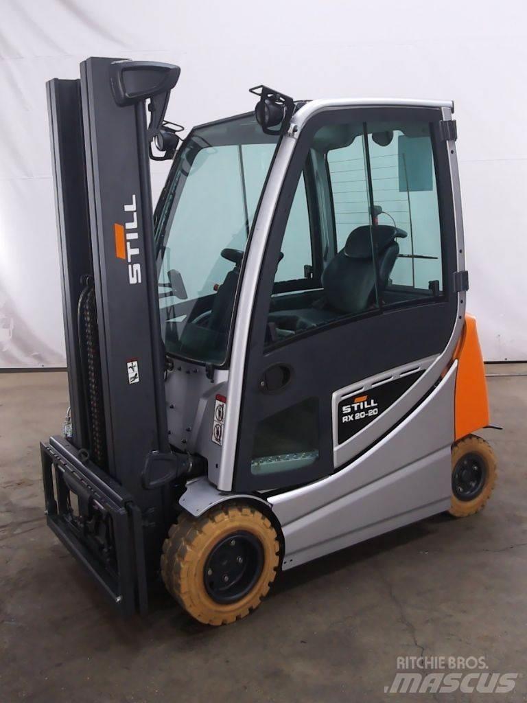 Still RX20-20P El gaffeltrucks
