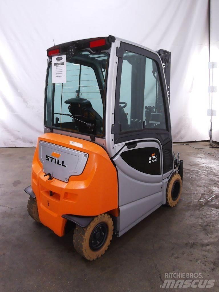 Still RX20-20P El gaffeltrucks
