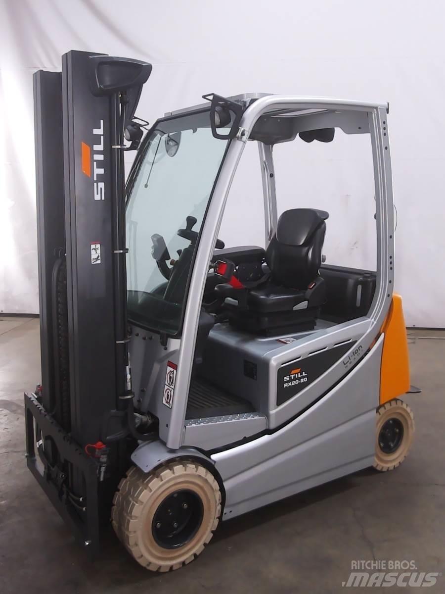 Still RX20-20P El gaffeltrucks