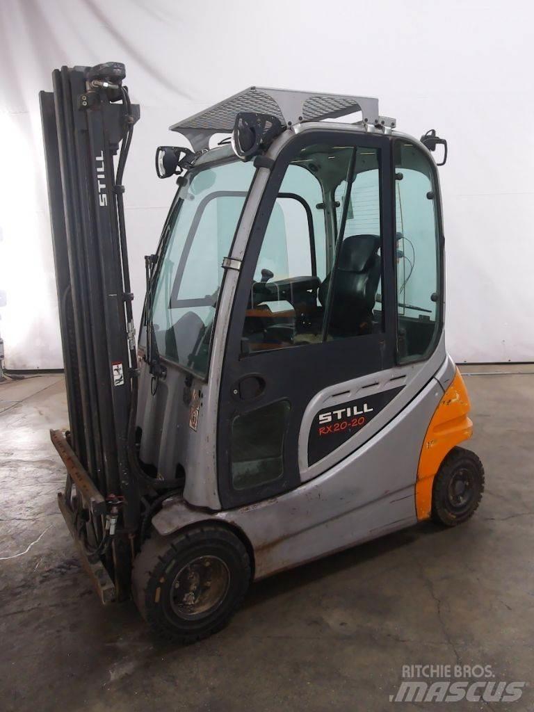 Still RX20-20P El gaffeltrucks