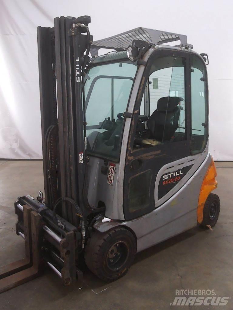 Still RX20-20P El gaffeltrucks