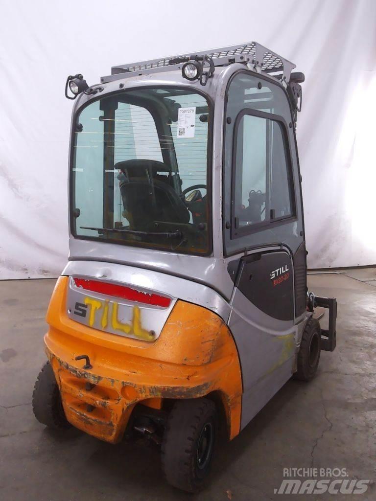 Still RX20-20P El gaffeltrucks