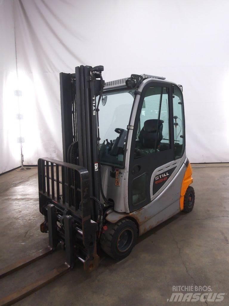 Still RX20-20P El gaffeltrucks