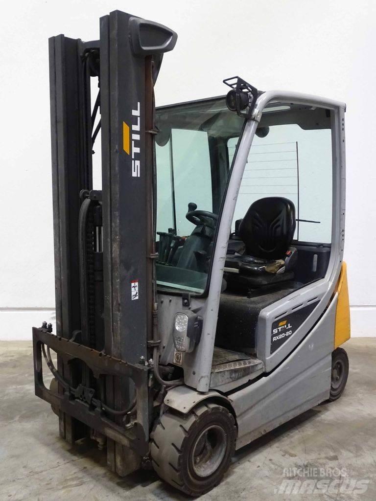 Still RX20-20P El gaffeltrucks