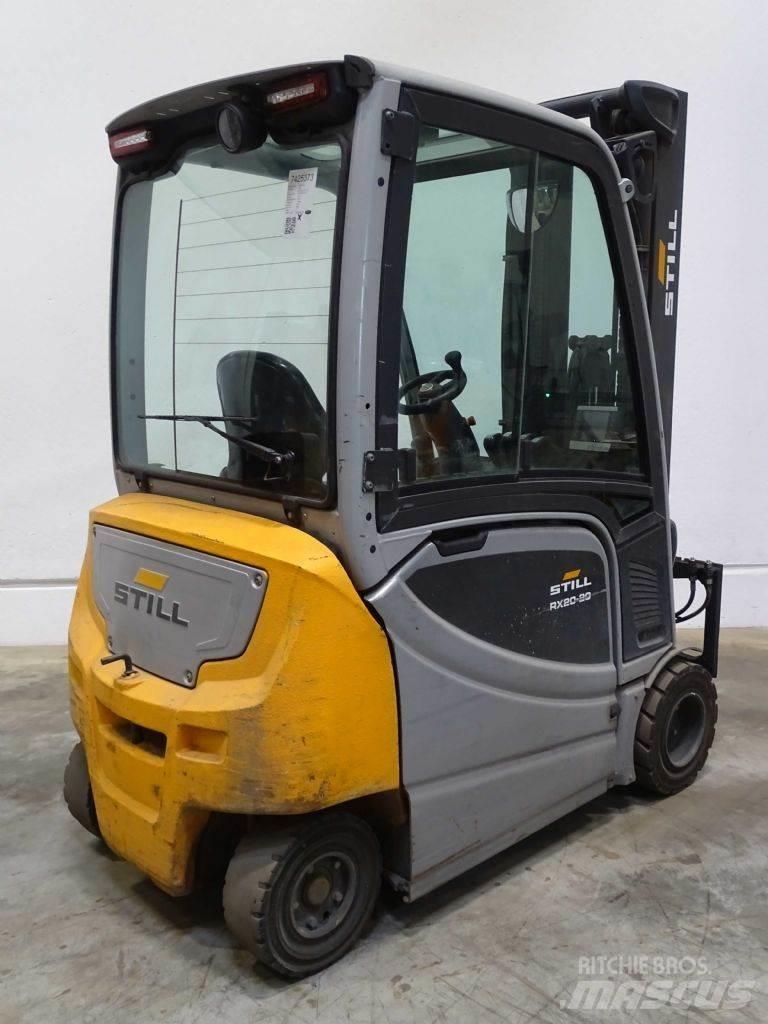 Still RX20-20P El gaffeltrucks