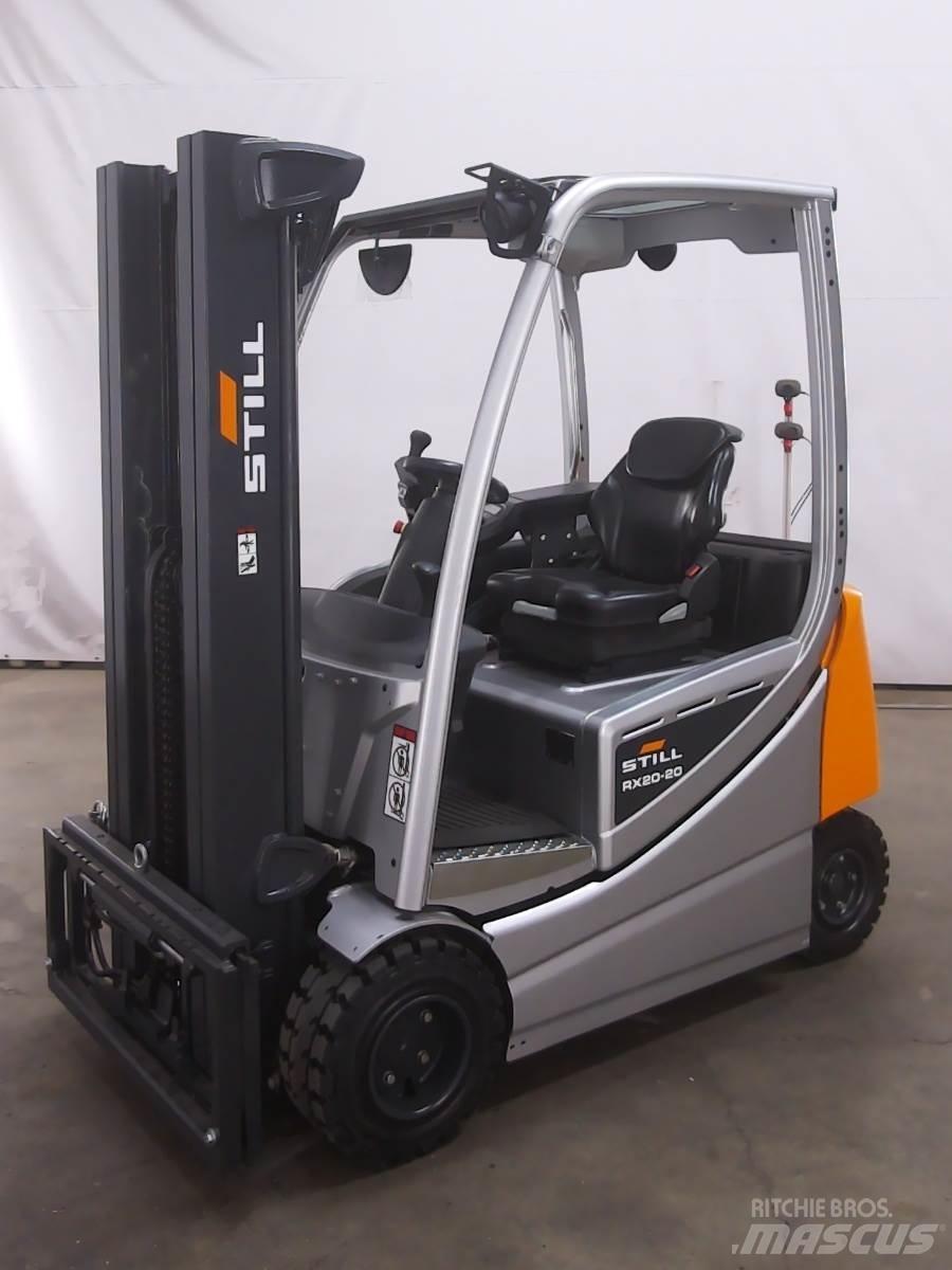 Still RX20-20P El gaffeltrucks
